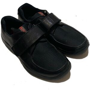 Prada Men's Black Strap Shoes